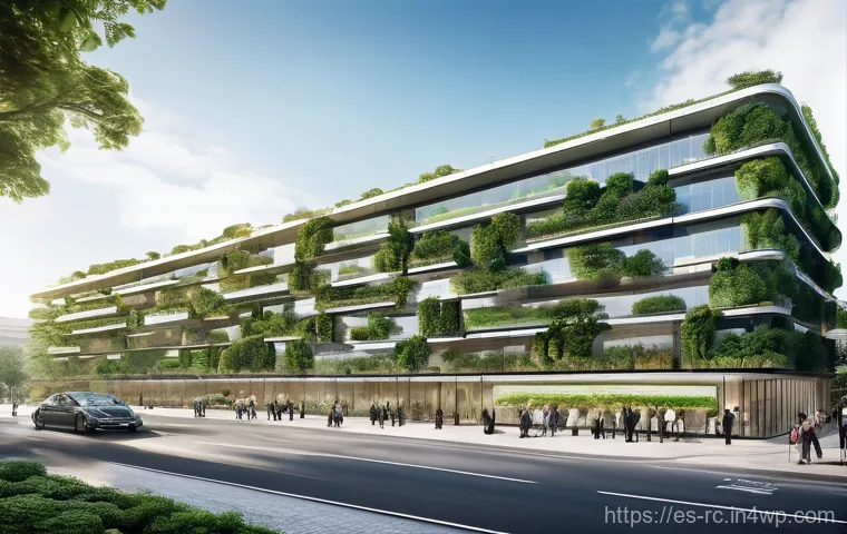 모니터링 데이터 활용을 통한 환경 정책 개선 - **Prompt:** A serene and highly efficient agricultural landscape on a bright, sunny day. Rows of vib...