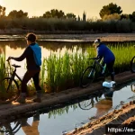 Home 23 지역 생태계 보호를 위한 시민 주도의 프로젝트 - Photorealistic citizen-led wetland restoration project in coastal Valencia, Spain, diverse local vol...
