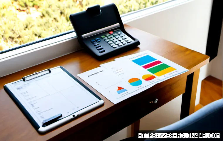 Home 17 정확한 데이터 수집을 위한 팁 - Photorealistic home-office scene in Spain, a focused adult researcher organizing anonymous survey re...